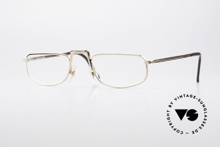 Christian Dior 2172 Faltbare Lesebrille Vintage, einzigartige vintage Lesebrille von Christian Dior, Passend für Herren