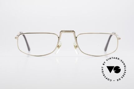 Christian Dior 2172 Faltbare Lesebrille Vintage, praktisches Faltmodell in TOP-Qualität (Rarität), Passend für Herren