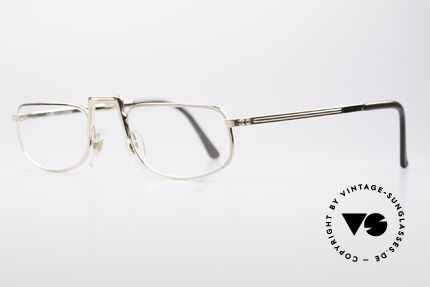 Christian Dior 2172 Faltbare Lesebrille Vintage, elegante Herrenbrille in Gr. 52/22 (Medium Größe), Passend für Herren