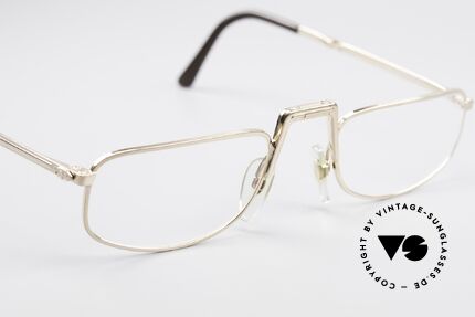 Christian Dior 2172 Faltbare Lesebrille Vintage, KEINE Retromode; ein 30 Jahre altes Dior Original, Passend für Herren