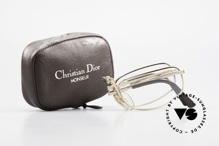 Christian Dior 2172 Faltbare Lesebrille Vintage, Größe: medium, Passend für Herren