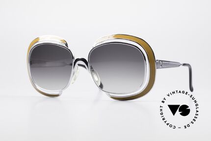 Christian Dior 1208 Vintage 70er Sonnenbrille, tolle Christian Dior Designer-Sonnenbrille von 1974, Passend für Damen