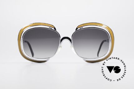 Christian Dior 1208 Vintage 70er Sonnenbrille, eines der ersten Christian DIOR Modelle überhaupt, Passend für Damen