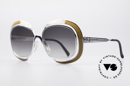 Christian Dior 1208 Vintage 70er Sonnenbrille, zauberhafte Rahmenform; ein wahres Designerstück!, Passend für Damen