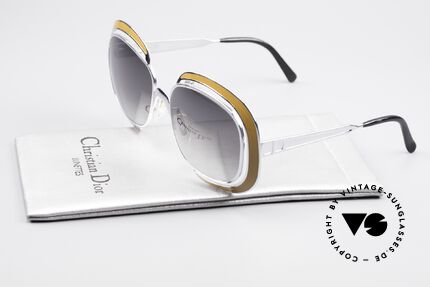 Christian Dior 1208 Vintage 70er Sonnenbrille, KEINE Retrobrille; wirklich ein 40 Jahre altes Original, Passend für Damen