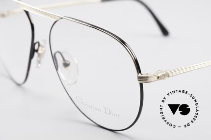 Christian Dior 2536 Vintage Aviator Brille Herren, ungetragen (wie alle unsere vintage Dior Brillen), Passend für Herren