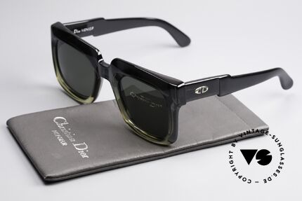 Christian Dior 1202 Monsieur 70er Optyl Brille, Größe: medium, Passend für Herren