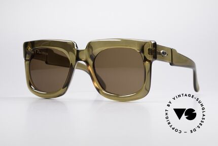 Christian Dior 1202 Monsieur 70er Optyl Fassung, grandiose Dior Designersonnenbrille aus den 70ern, Passend für Herren