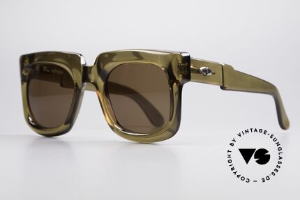 Christian Dior 1202 Monsieur 70er Optyl Fassung, unglaubliches Optyl-Material (glänzt noch wie neu), Passend für Herren