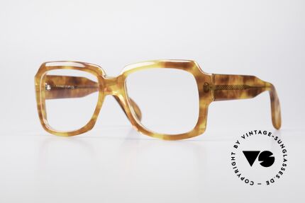 Zollitsch 249 70er Old School Brille Herren, vintage Zollitsch Brillenfassung aus den 1970ern, Passend für Herren