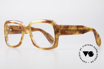 Zollitsch 249 70er Old School Brille Herren, altes 1970er Jahre Original - wie aus einem Stück!, Passend für Herren