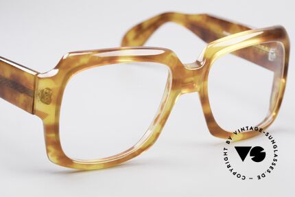 Zollitsch 249 70er Old School Brille Herren, sehr massiver Rahmen in 130mm Breite = Gr. S / M, Passend für Herren