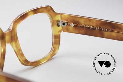 Zollitsch 249 70er Old School Brille Herren, KEINE Retrobrille; eine circa 40 Jahre alte Rarität!, Passend für Herren