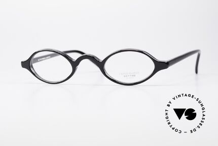 Oliver Peoples Skat Kleine Ovale Designer Brille, vintage Oliver Peoples Designerbrille der späten 90er, Passend für Herren und Damen