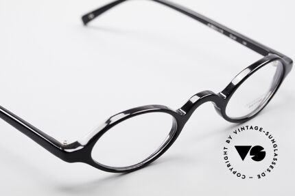 Oliver Peoples Skat Kleine Ovale Designer Brille, KEINE Retrobrille, sondern ein 20 Jahre altes Original, Passend für Herren und Damen