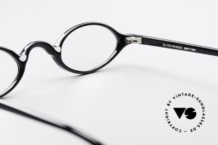 Oliver Peoples Skat Kleine Ovale Designer Brille, Qualitätsfassung kann beliebig optisch verglast werden, Passend für Herren und Damen