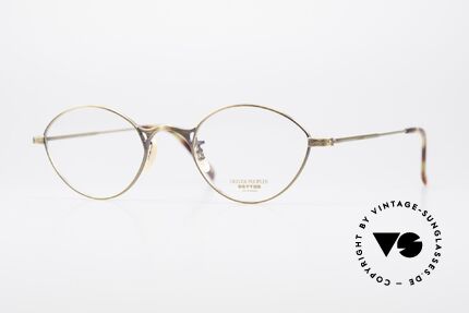 Oliver Peoples Madison Vintage Designer Brille Damen, vintage Oliver Peoples Designerbrille der späten 90er, Passend für Damen