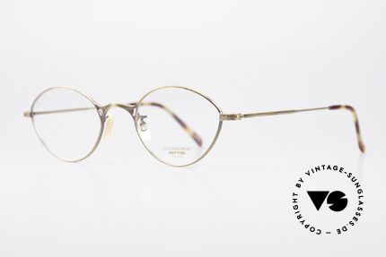 Oliver Peoples Madison Vintage Designer Brille Damen, sehr leichtes Modell (nur 11g) zeitlos in Farbe & Form, Passend für Damen