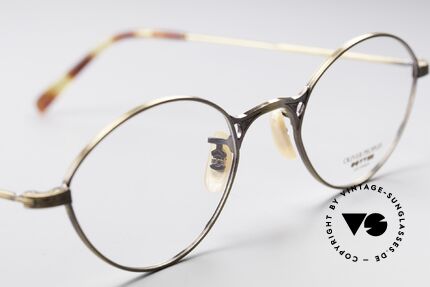 Oliver Peoples Madison Vintage Designer Brille Damen, KEINE Retrobrille, sondern ein 20 Jahre altes Original, Passend für Damen