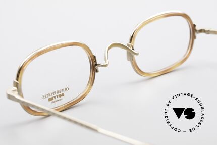 Oliver Peoples Fred Vintage Designer Brille Oval, Qualitätsfassung kann beliebig optisch verglast werden, Passend für Herren und Damen