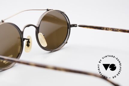 Oliver Peoples 5OVBR Vintage Brille Mit Vorhänger, KEINE Retromode, sondern ein 25 Jahre altes Original, Passend für Herren und Damen