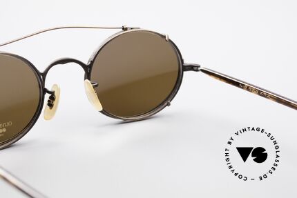 Oliver Peoples 5OVBR Vintage Brille Mit Vorhänger, Größe: small, Passend für Herren und Damen