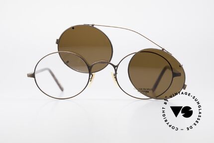 Oliver Peoples 5OVBR Vintage Brille Mit Vorhänger, Größe: small, Passend für Herren und Damen