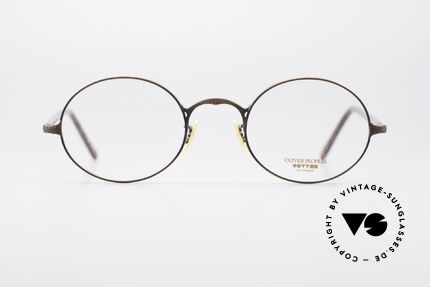 Oliver Peoples 5OVBR Vintage Brille Mit Vorhänger, Größe: small, Passend für Herren und Damen