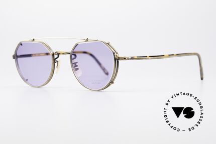 Oliver Peoples 12TAG Designer Sonnen Clip Brille, herausragende Qualität der Fassung mit Sonnen-Clip, Passend für Herren und Damen