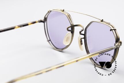 Oliver Peoples 12TAG Designer Sonnen Clip Brille, Größe: small, Passend für Herren und Damen