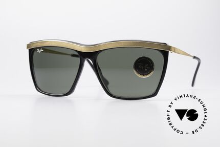 Ray Ban Olympian III B&L USA Ray-Ban Sonnenbrille Details