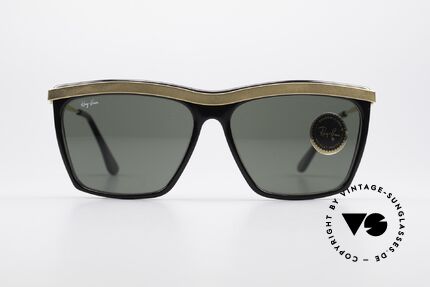 Ray Ban Olympian III B&L USA Ray-Ban Sonnenbrille, alte Ray Ban Designersonnenbrille aus den 80ern, Passend für Herren und Damen