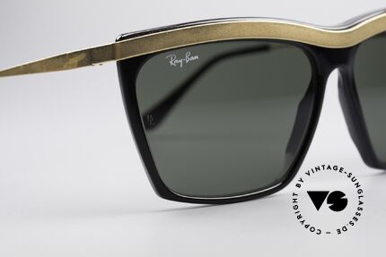 Ray Ban Olympian III B&L USA Ray-Ban Sonnenbrille, ungetragen (wie alle unsere Ray Ban USA-Brillen), Passend für Herren und Damen