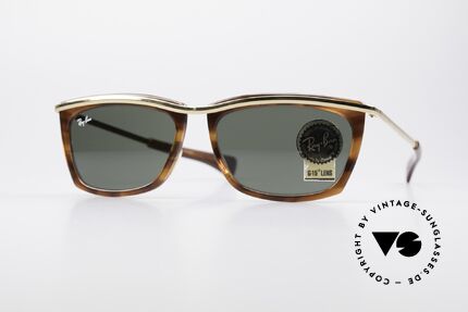 Ray Ban Olympian II B&L Ray-Ban USA Sonnenbrille, Unisex-Modell der RAY-BAN Olympian Collection, Passend für Herren und Damen