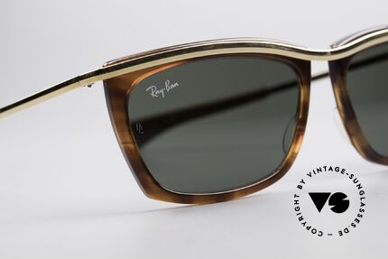 Ray Ban Olympian II B&L Ray-Ban USA Sonnenbrille, ungetragen (wie alle unsere Ray Ban USA-Brillen), Passend für Herren und Damen
