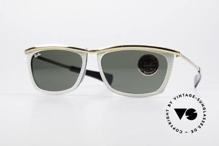 Ray Ban Olympian II Ray-Ban B&L USA Sonnenbrille, Unisex-Modell der RAY-BAN Olympian Collection, Passend für Herren und Damen