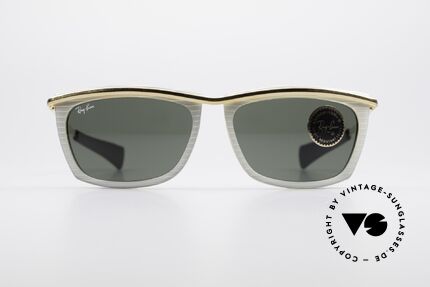 Ray Ban Olympian II Ray-Ban B&L USA Sonnenbrille, alte Ray Ban Designersonnenbrille aus den 80ern, Passend für Herren und Damen