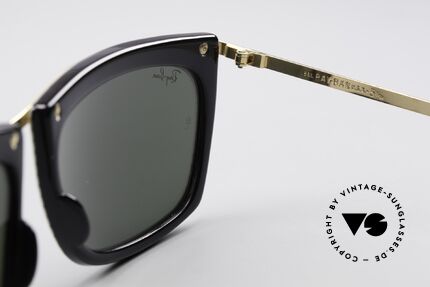 Ray Ban Olympian II Ray-Ban B&L USA Sonnenbrille, extrem seltene Ausführung in "white pearl / gold", Passend für Herren und Damen