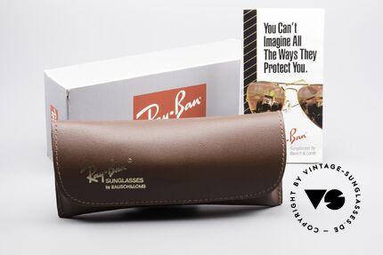 Ray Ban Olympian II Ray-Ban B&L USA Sonnenbrille, Größe: large, Passend für Herren und Damen
