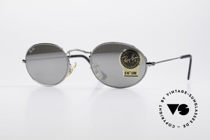 Ray Ban Classic Style I USA Sonnenbrille Verspiegelt Details