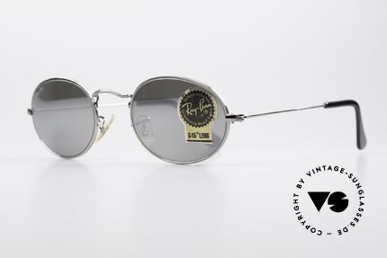 Ray Ban Classic Style I USA Sonnenbrille Verspiegelt, beste Qualität von Bausch&Lomb (B&L), 100% UV, Passend für Herren und Damen