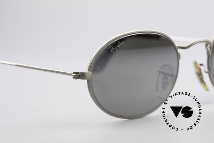 Ray Ban Classic Style I Sonnenbrille Silber Verspiegelt, ungetragen (wie alle unsere vintage USA Ray Bans), Passend für Herren und Damen