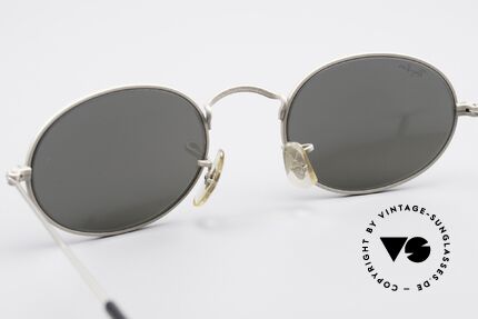Ray Ban Classic Style I Sonnenbrille Silber Verspiegelt, KEINE Retro-Sonnenbrille; ein 90er Jahre Original, Passend für Herren und Damen