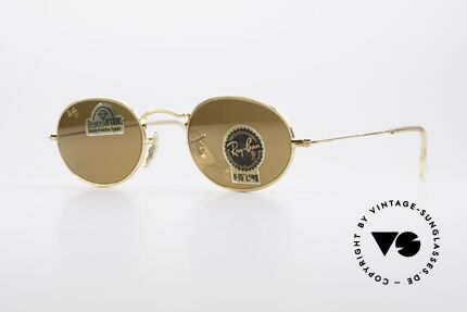 Ray Ban Classic Style I Sonnenbrille Diamond Hard, Modell aus der alten RAY-BAN "Classic Collection", Passend für Herren und Damen
