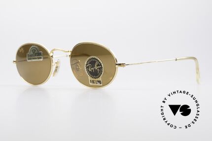 Ray Ban Classic Style I Sonnenbrille Diamond Hard, beste Qualität von Bausch&Lomb (B&L), 100% UV, Passend für Herren und Damen