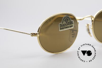 Ray Ban Classic Style I Sonnenbrille Diamond Hard, ungetragen (wie alle unsere vintage USA Ray Bans), Passend für Herren und Damen