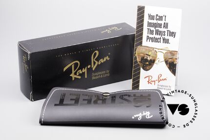 Ray Ban Classic Style I Sonnenbrille Diamond Hard, orig. Name: Ray-Ban W1909, gold, DIAMOND HARD, Passend für Herren und Damen