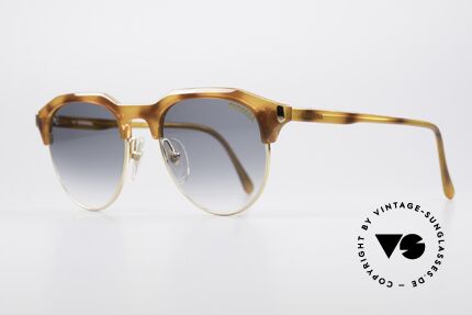 Carrera 5364 Panto Vintage Sonnenbrille, apartes Panto-Rahmen-Design in Top-Qualität (Optyl), Passend für Herren