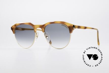 Carrera 5364 Panto Vintage Sonnenbrille, sehr stilvolle CARRERA vintage PANTO-Sonnenbrille, Passend für Herren