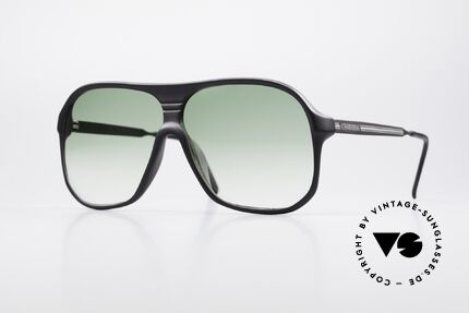 Carrera 5535 70er Jahre Sonnenbrille Optyl, aus extrem robusten und langlebigen OPTYL-Material, Passend für Herren